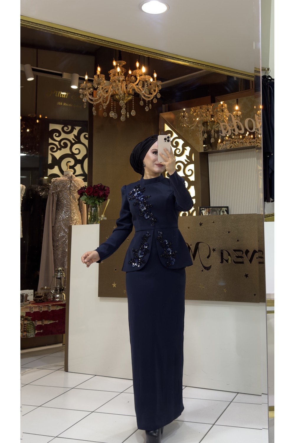 Le Queen Abiye 2881